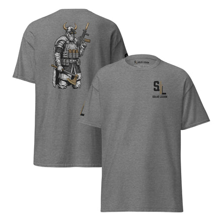 Norseman T-Shirt tshirts in Gray - Solus Legion