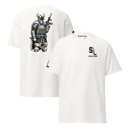 Norseman T-Shirt tshirts in White - Solus Legion