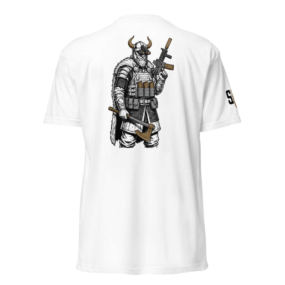 Norseman T-Shirt tshirts in White - Solus Legion