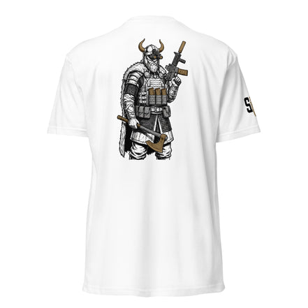 Norseman T-Shirt tshirts in White - Solus Legion