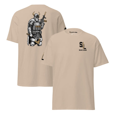 Norseman T-Shirt tshirts in Flat Dark Earth - Solus Legion