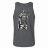 Norseman Tank Top Tank Top in Gray - Solus Legion