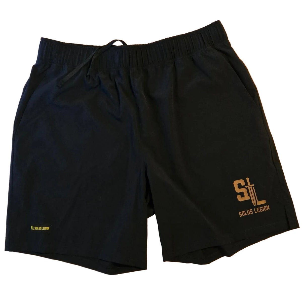 Performance Workout Shorts shorts in Black - Solus Legion