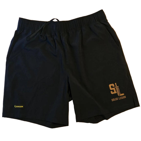 Performance Workout Shorts shorts in Black - Solus Legion