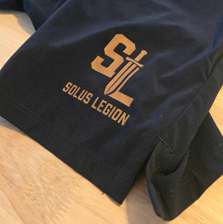Performance Workout Shorts shorts in Black - Solus Legion
