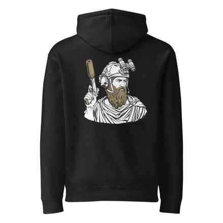 Plato Knew Hoodie hoodie in Black - Solus Legion