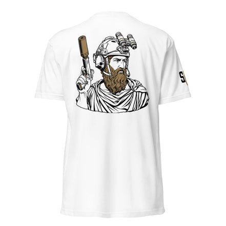 Plato Knew T-Shirt tshirts in White - Solus Legion