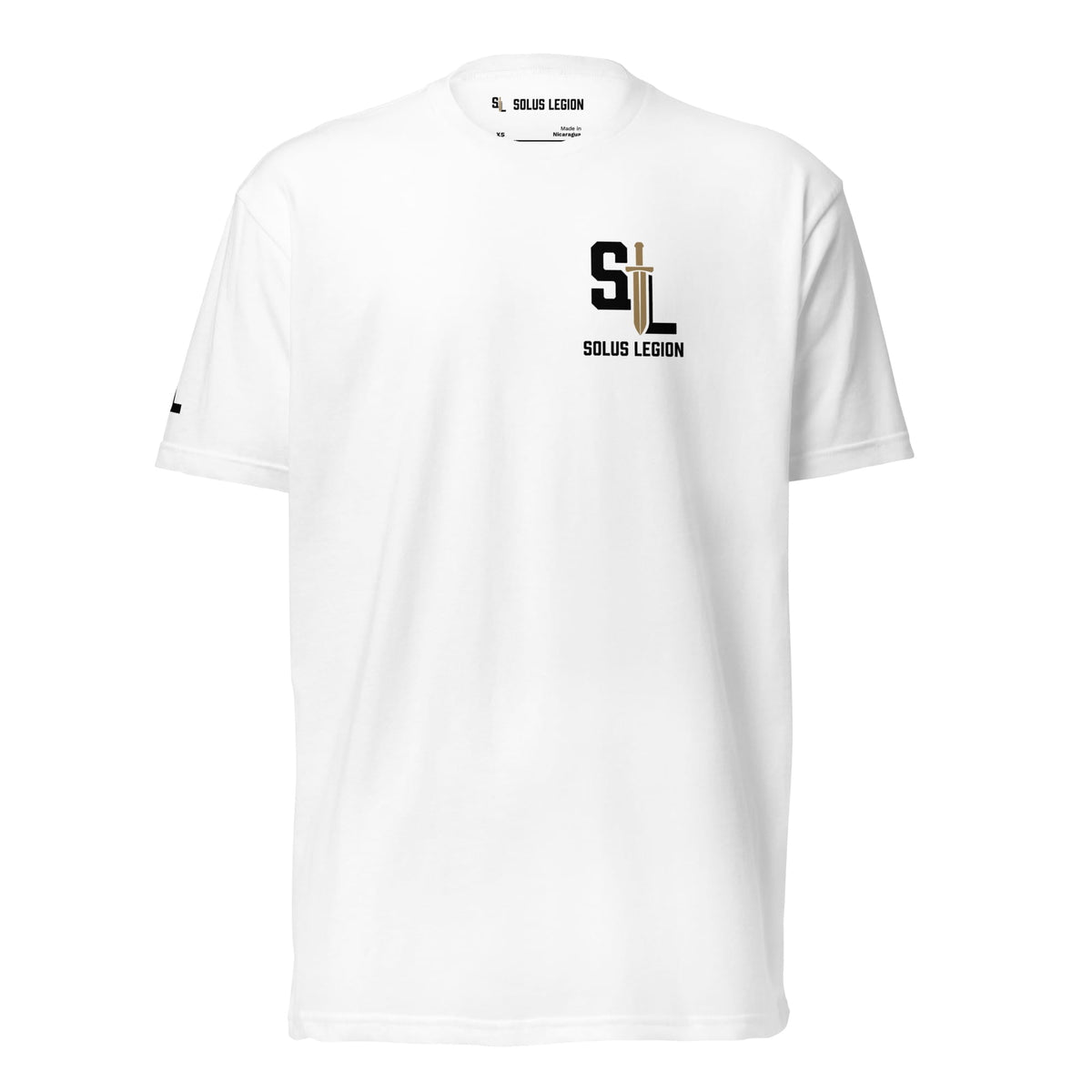 Plato Knew T-Shirt tshirts in White - Solus Legion