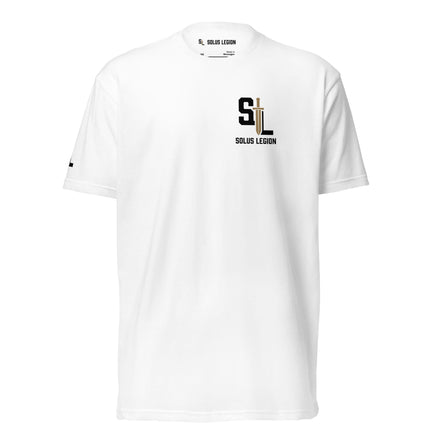 Plato Knew T-Shirt tshirts in White - Solus Legion