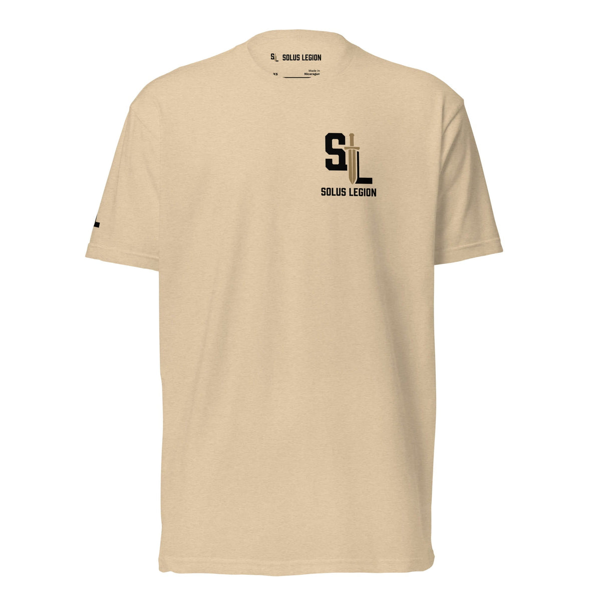 Plato Knew T-Shirt tshirts in Flat Dark Earth - Solus Legion