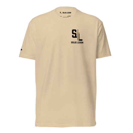 Plato Knew T-Shirt tshirts in Flat Dark Earth - Solus Legion