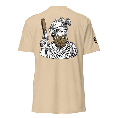 Plato Knew T-Shirt tshirts in Flat Dark Earth - Solus Legion