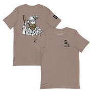 Plato Knew T-Shirt tshirts in Flat Dark Earth - Solus Legion