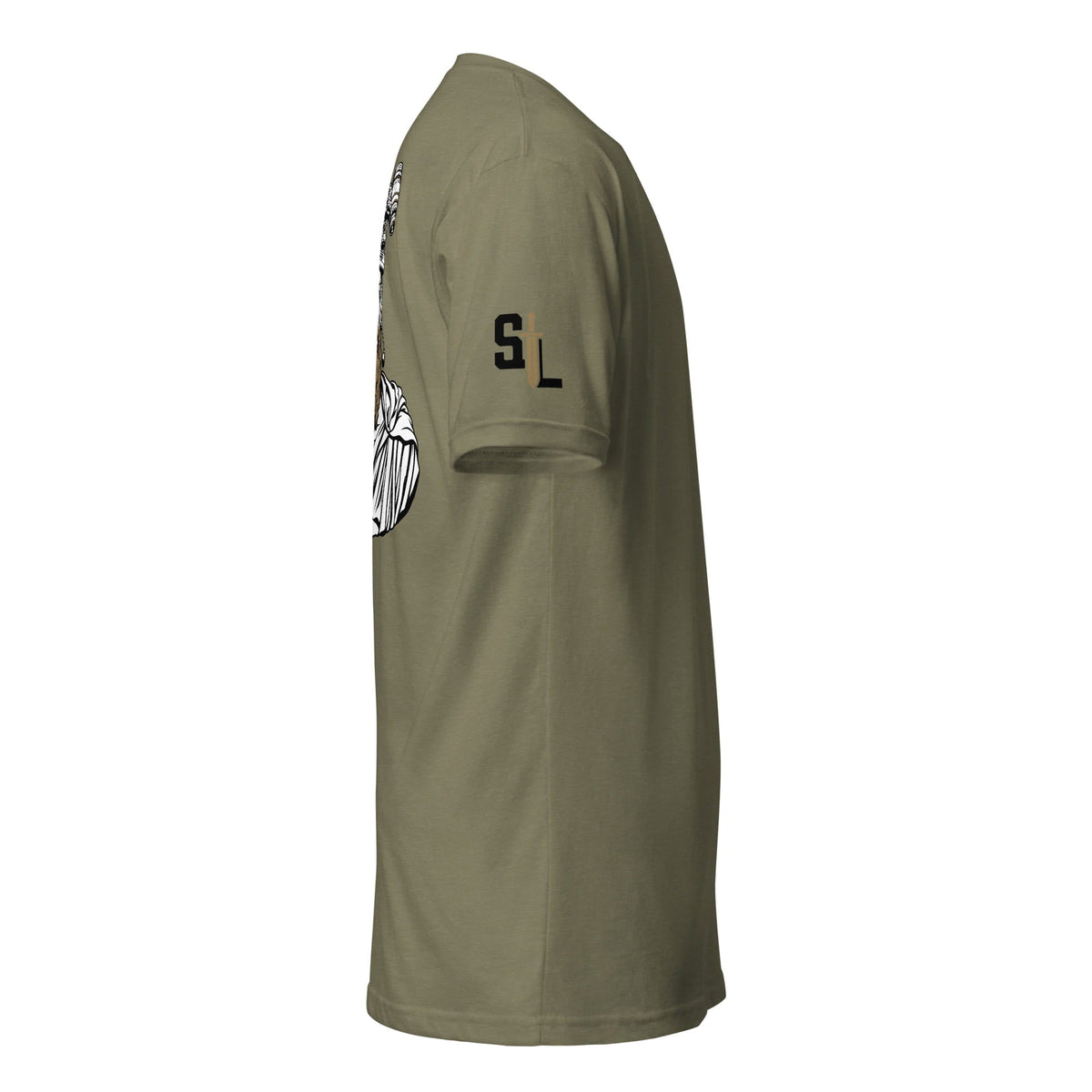 Plato Knew T-Shirt tshirts in OD Green - Solus Legion