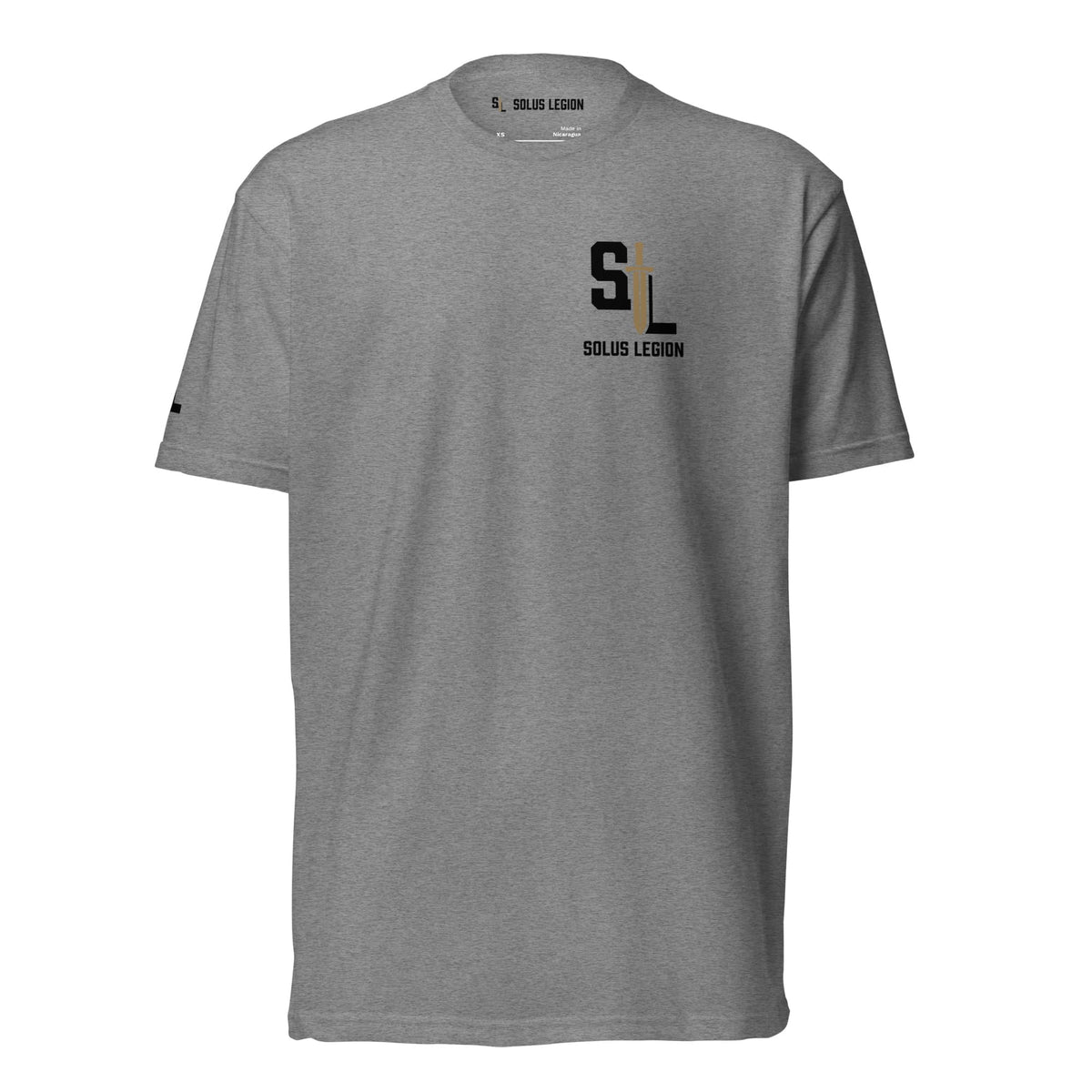 Plato Knew T-Shirt tshirts in Gray - Solus Legion