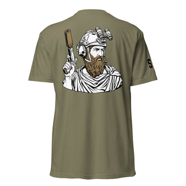 Plato Knew T-Shirt tshirts in OD Green - Solus Legion