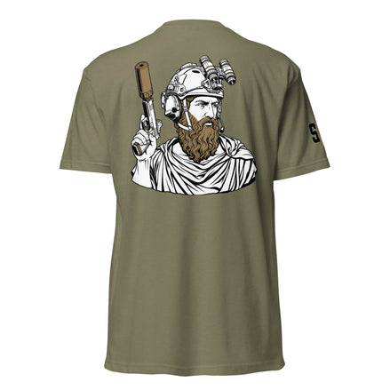 Plato Knew T-Shirt tshirts in OD Green - Solus Legion