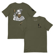 Plato Knew T-Shirt tshirts in OD Green - Solus Legion