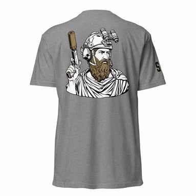 Plato Knew T-Shirt tshirts in Gray - Solus Legion
