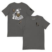 Plato Knew T-Shirt tshirts in Gray - Solus Legion