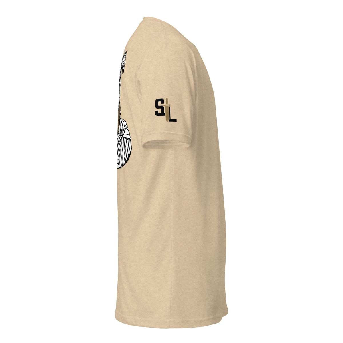 Plato Knew T-Shirt tshirts in Flat Dark Earth - Solus Legion