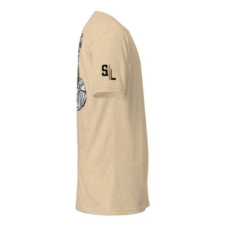 Plato Knew T-Shirt tshirts in Flat Dark Earth - Solus Legion
