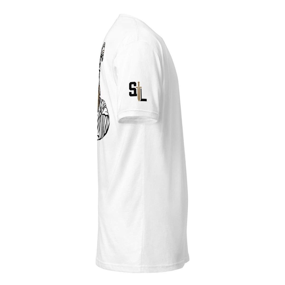 Plato Knew T-Shirt tshirts in White - Solus Legion