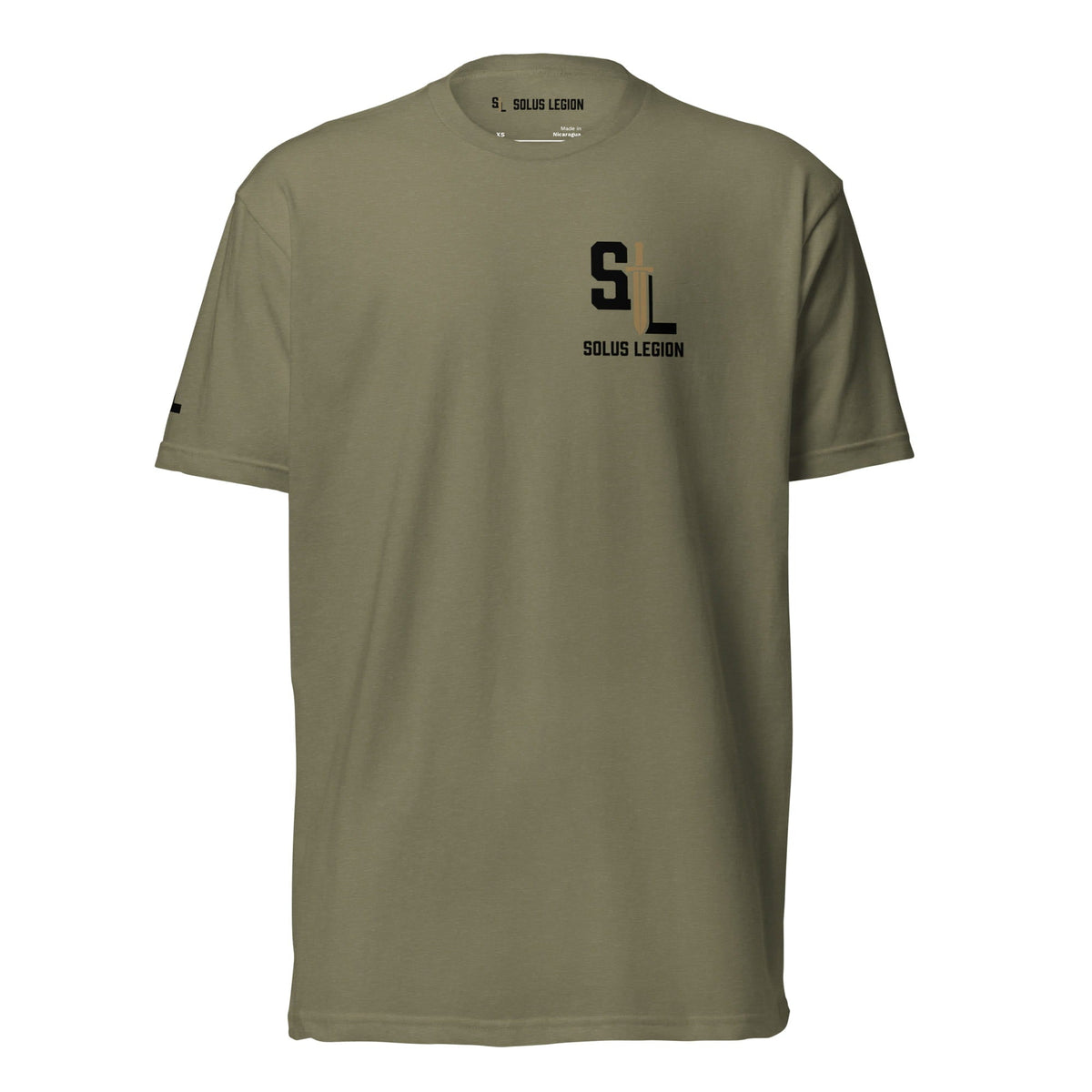 Plato Knew T-Shirt tshirts in OD Green - Solus Legion
