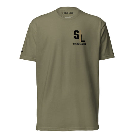 Plato Knew T-Shirt tshirts in OD Green - Solus Legion