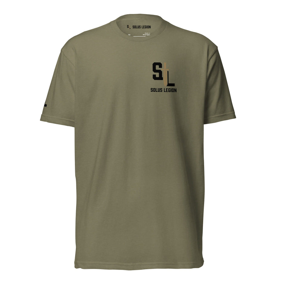 Plato Knew T-Shirt tshirts in OD Green - Solus Legion