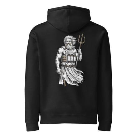 Poseidon's Fury Hoodie hoodie in Black - Solus Legion