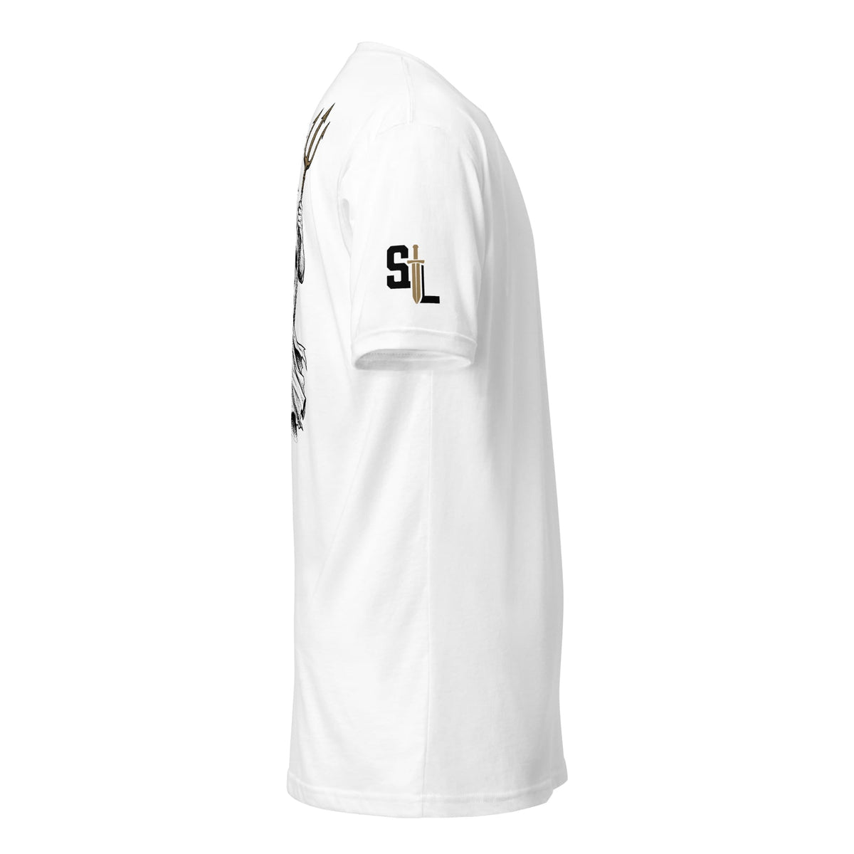 Poseidon's Fury T-Shirt tshirts in White - Solus Legion