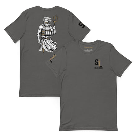 Poseidon's Fury T-Shirt tshirts in Gray - Solus Legion