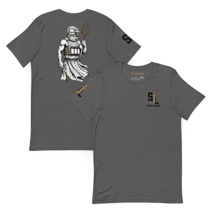 Poseidon's Fury T-Shirt tshirts in Gray - Solus Legion