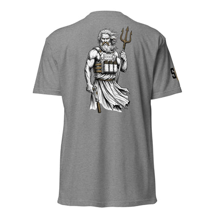Poseidon's Fury T-Shirt tshirts in Gray - Solus Legion