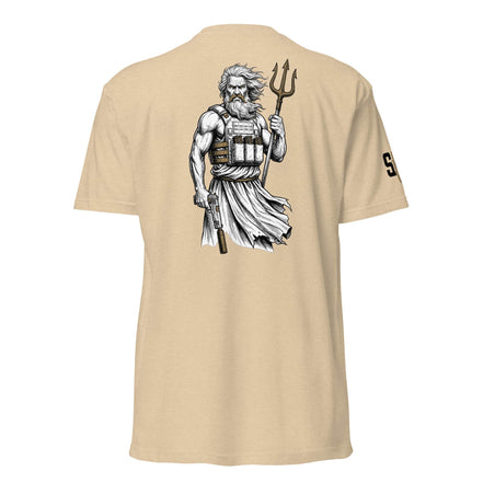 Poseidon's Fury T-Shirt tshirts in Flat Dark Earth - Solus Legion
