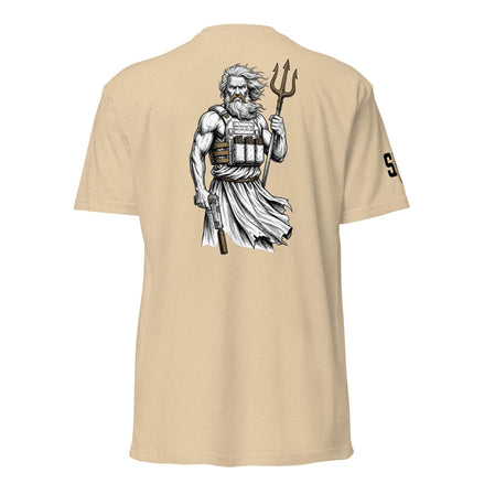 Poseidon's Fury T-Shirt tshirts in Flat Dark Earth - Solus Legion