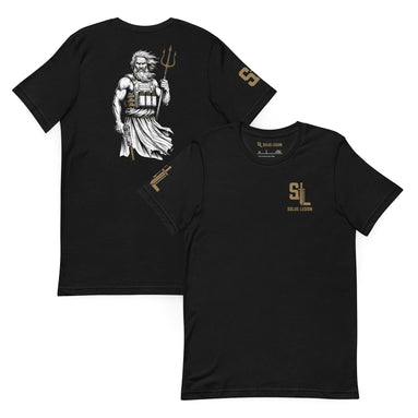 Poseidon's Fury T-Shirt tshirts in Black - Solus Legion