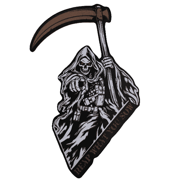 Reap What You Sow Sticker Stickers in - Solus Legion