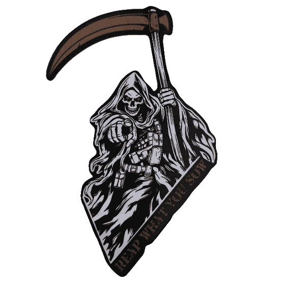 Reap What You Sow Sticker Stickers in - Solus Legion