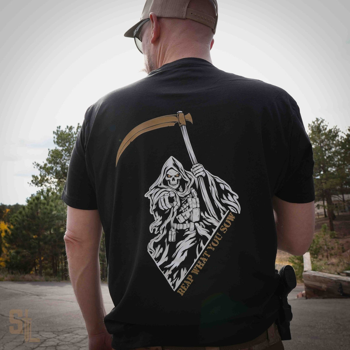Reap What You Sow tshirts in S - Solus Legion