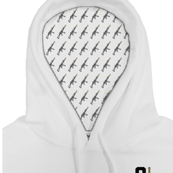 SMG pullover hoody hoodie in Flat Dark Earth - Solus Legion