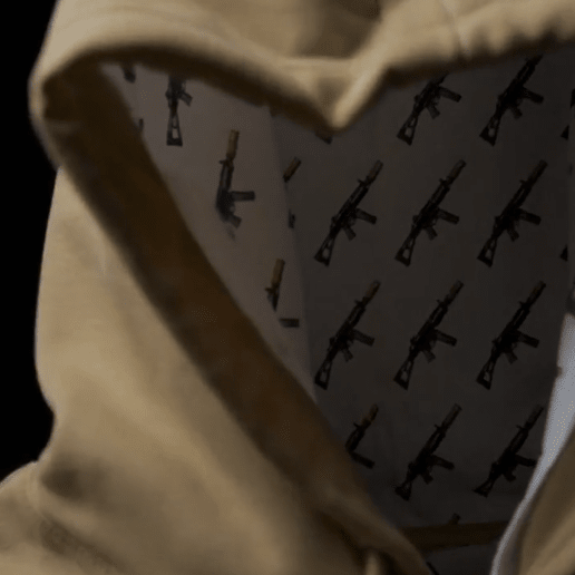 SMG pullover hoody hoodie in White - Solus Legion
