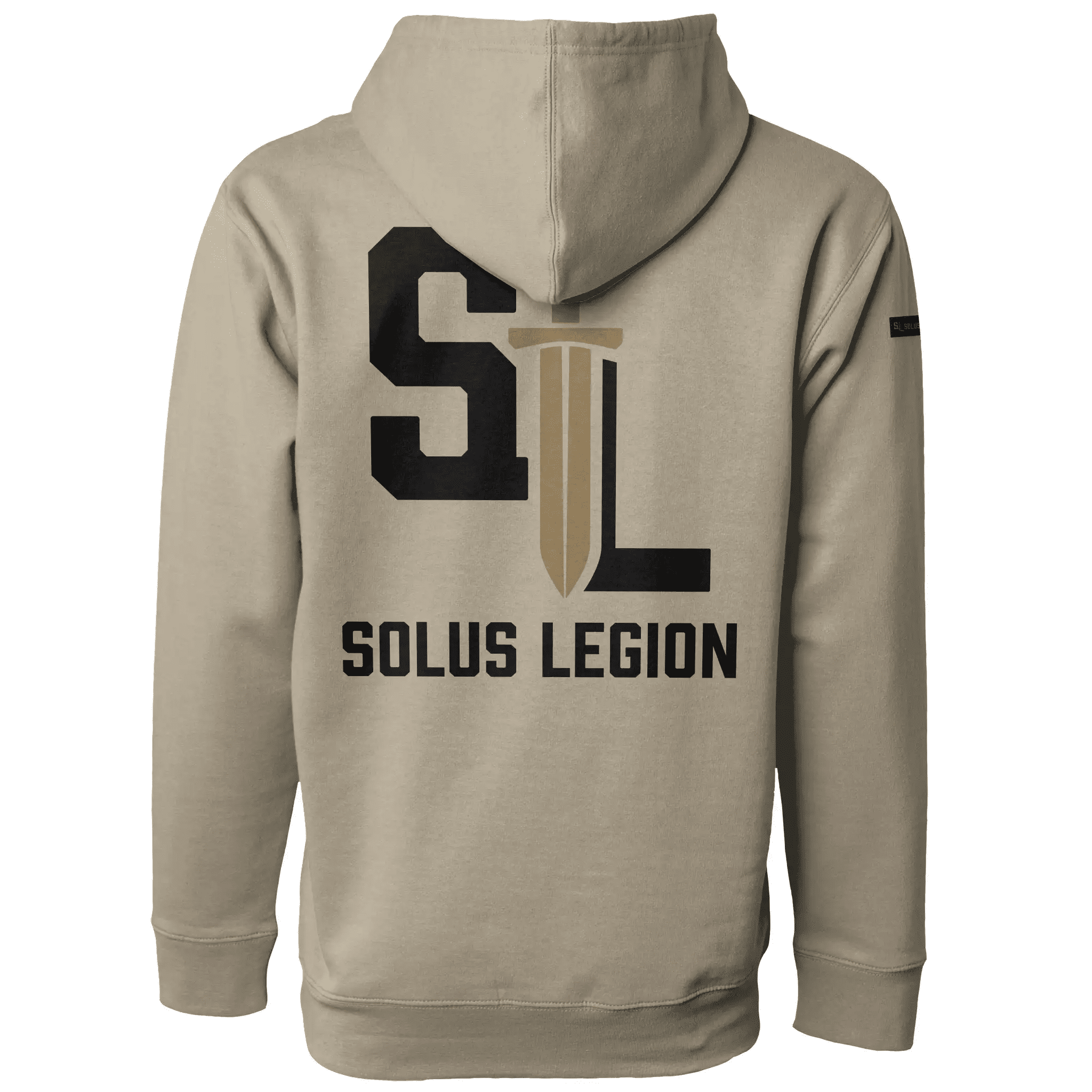 SMG pullover hoody hoodie in Flat Dark Earth - Solus Legion
