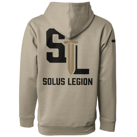 SMG pullover hoody hoodie in Flat Dark Earth - Solus Legion