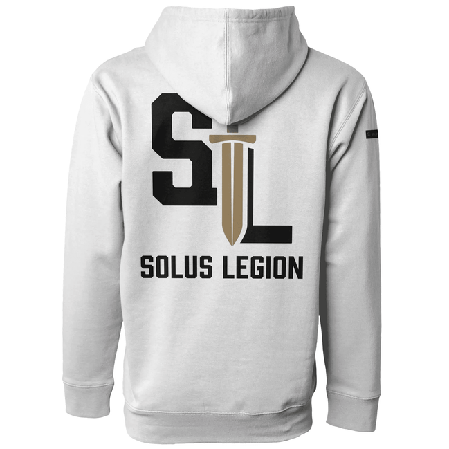 SMG pullover hoody hoodie in White - Solus Legion