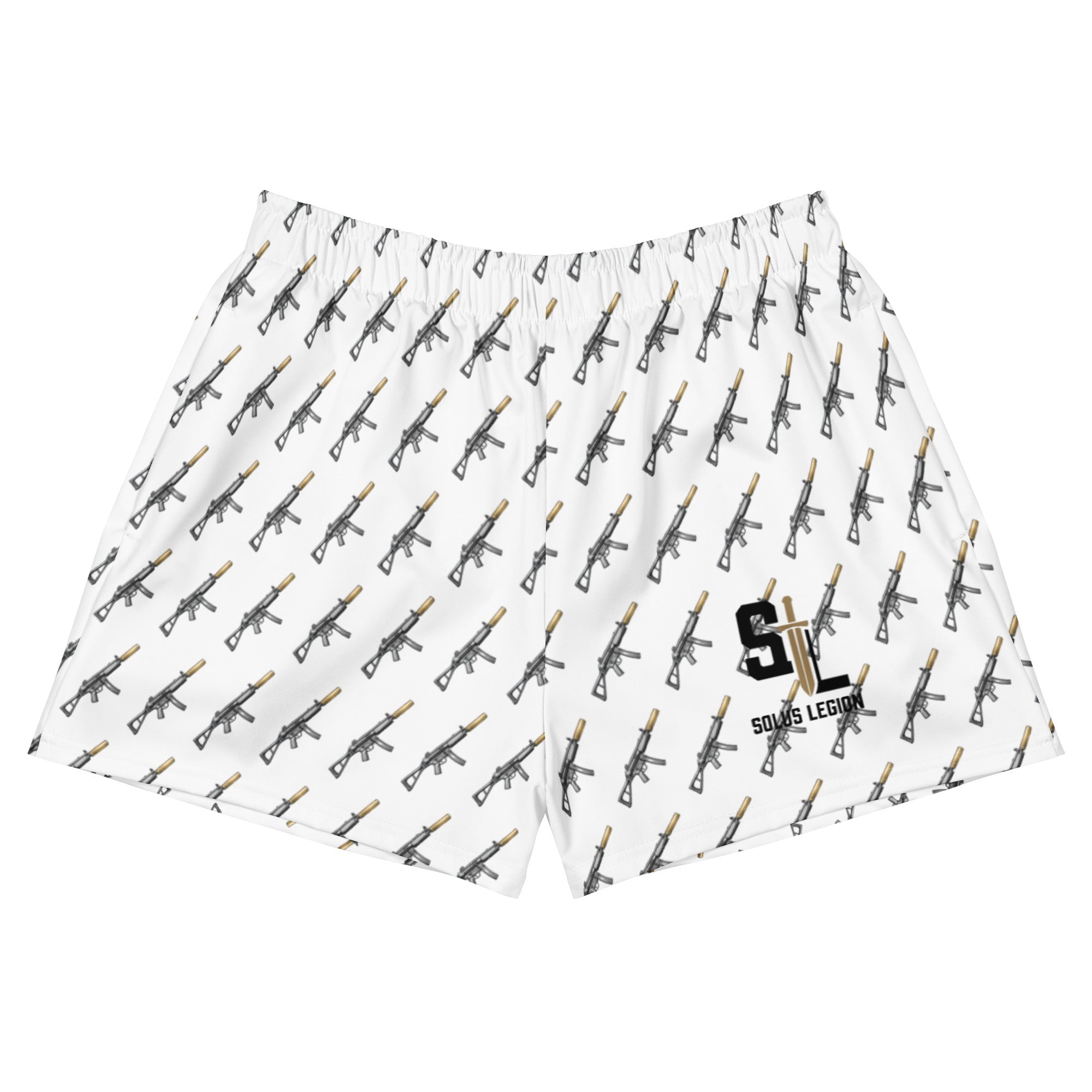 S.O.G.O. SMG Athletic Shorts in XS - Solus Legion