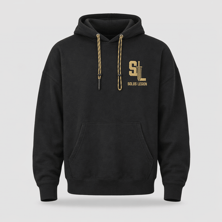 Solus Legion Contingency Hoodie hoodie in Black - Solus Legion
