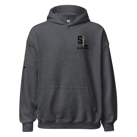 Solus Legion Hoodie hoodie in Gray - Solus Legion
