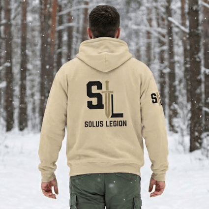 Solus Legion Hoodie hoodie in Gray - Solus Legion